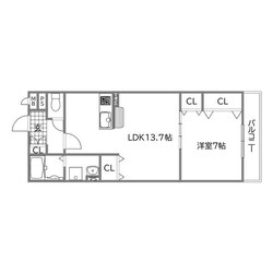 カサノストルム流町2NEW HOPEの物件間取画像